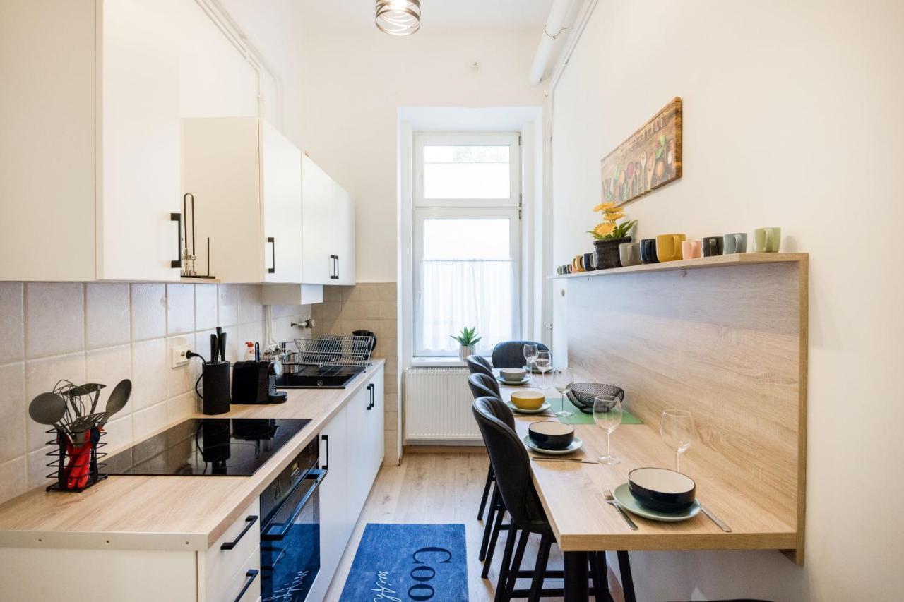 בודפשט Izabella Apartment מראה חיצוני תמונה