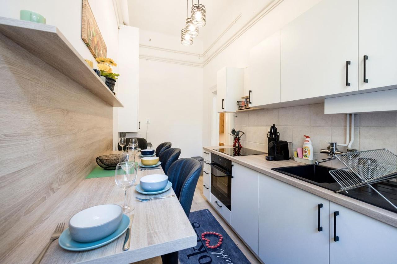 בודפשט Izabella Apartment מראה חיצוני תמונה