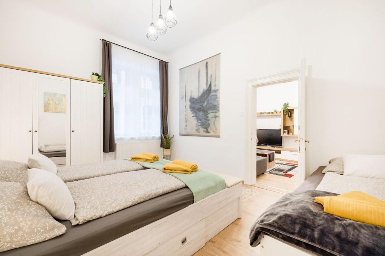 בודפשט Izabella Apartment מראה חיצוני תמונה